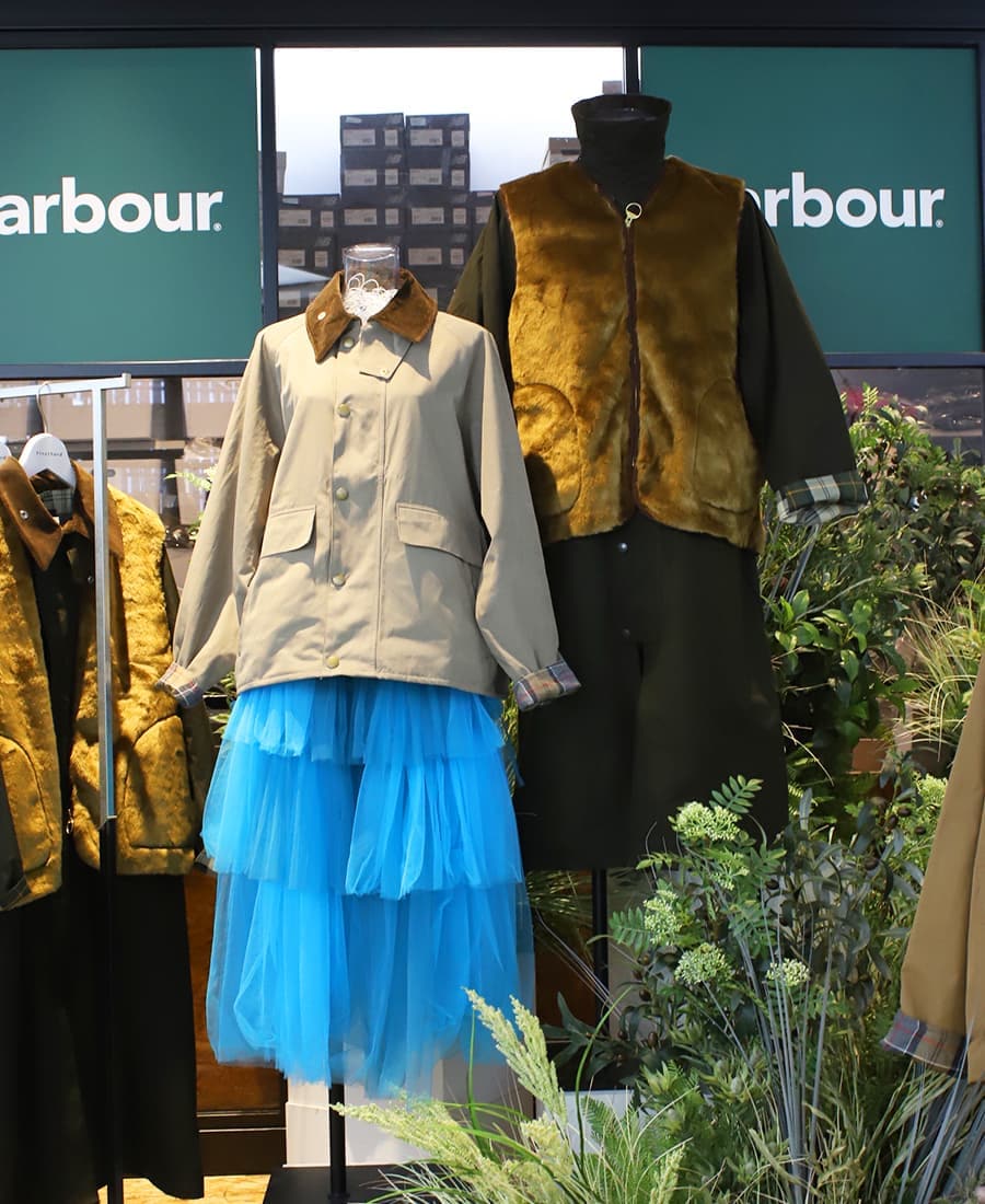 Barbour × Firsthand】EXCLUSIVE MODEL 2023 FW｜Daytona Park(FREAK'S