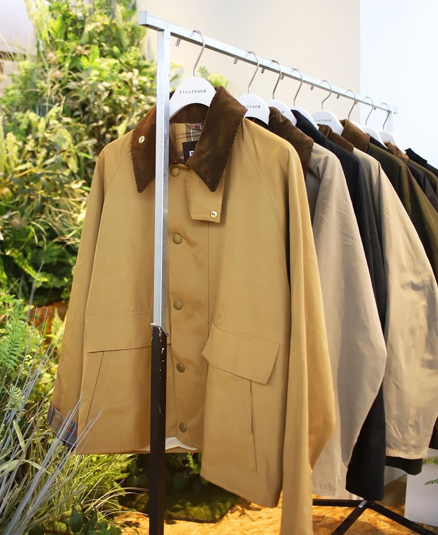 Barbour × Firsthand】EXCLUSIVE MODEL 2023 FW｜Daytona Park