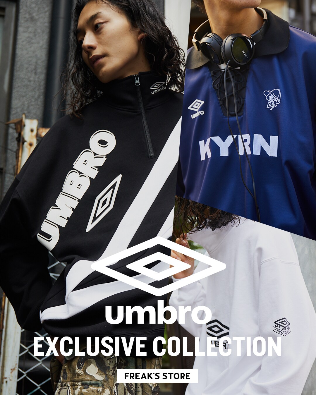 Freak’s store Umbro FREAK'S STORE x Umbro FW24 Collection [Release Date/Price/Where To