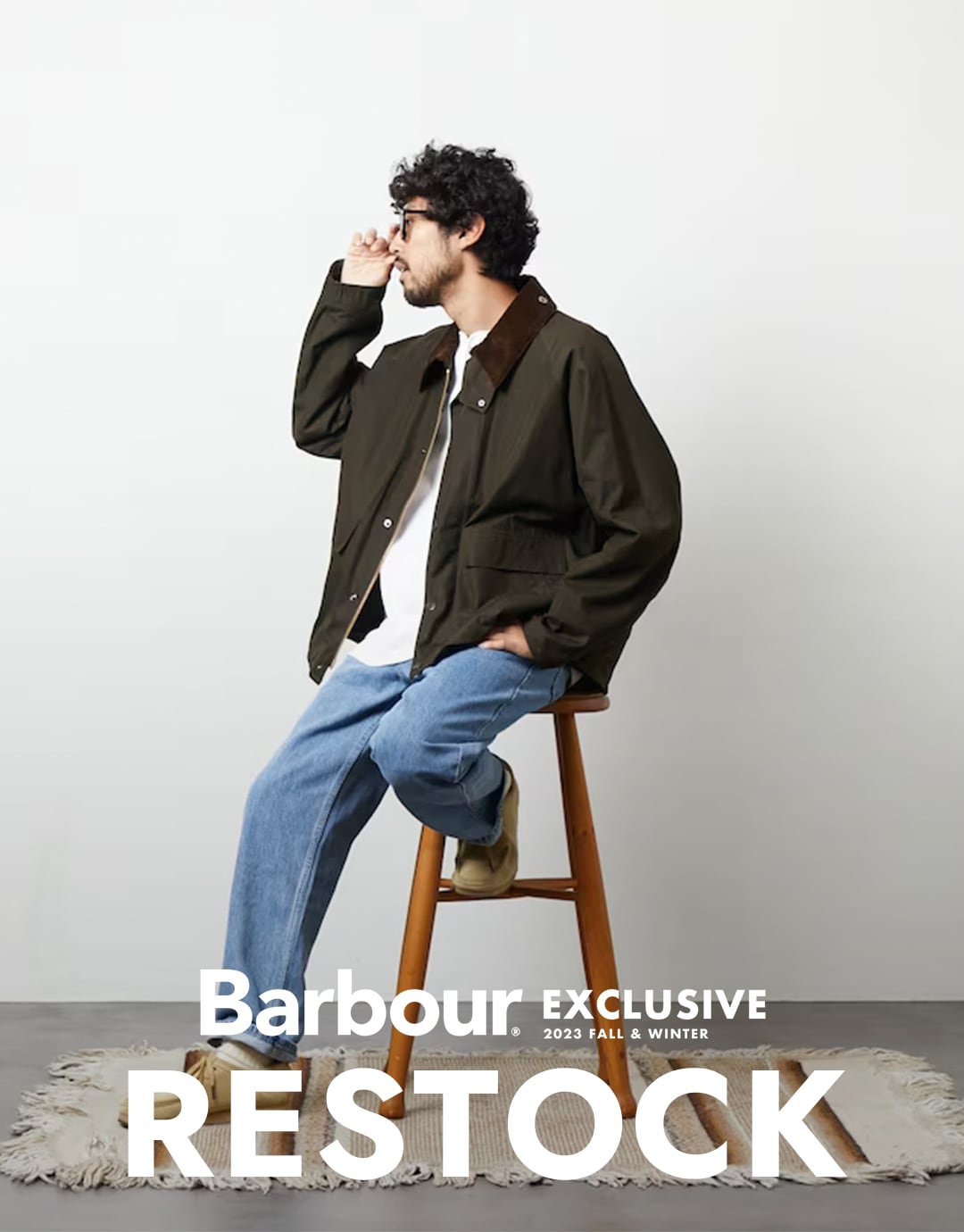 Barbour】売り切れていた人気モデルが再入荷｜Daytona Park(FREAK'S