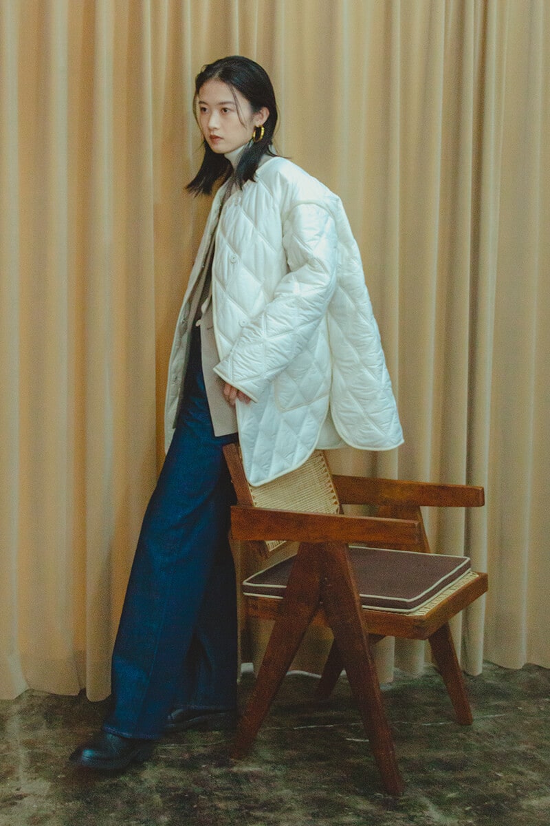 大人女子が支持するブランド「Aresense」のアウターでこの冬も脱