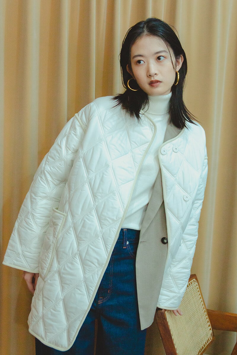 aresense ロングダウンコート aresense ロングダウンコート