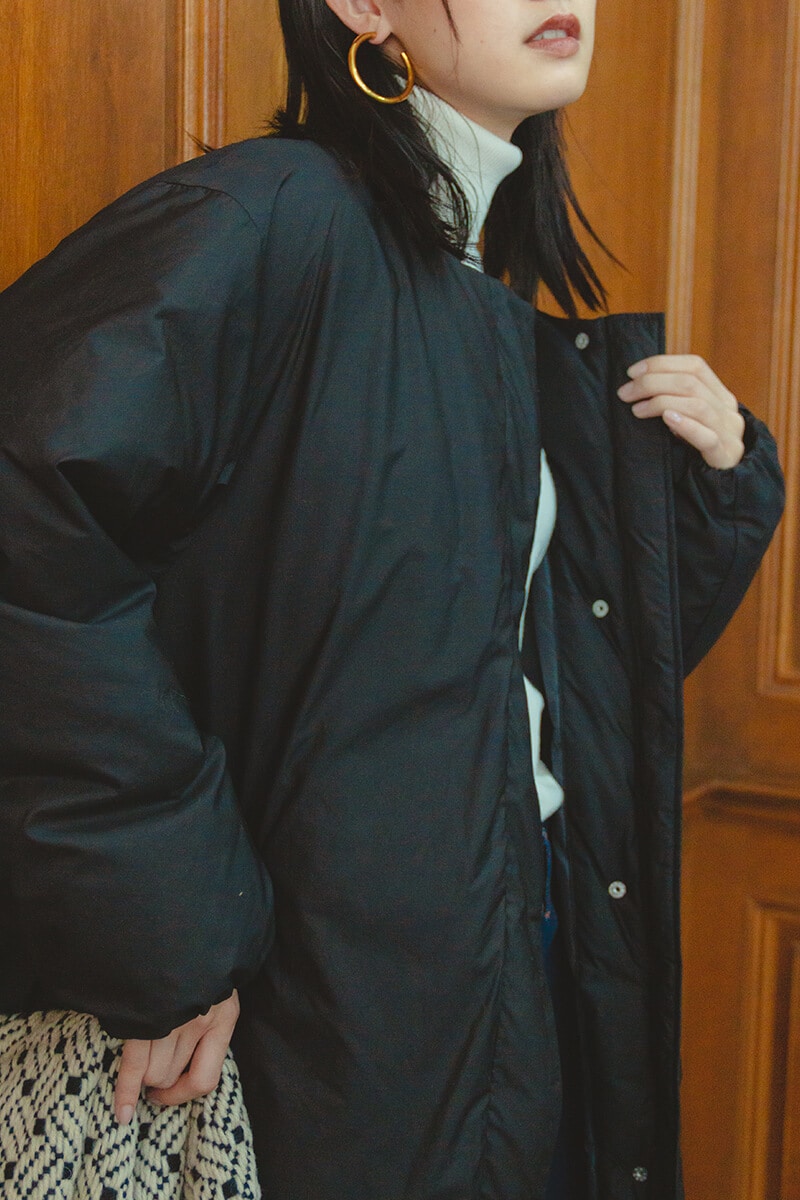 大人女子が支持するブランド「Aresense」のアウターでこの冬も脱