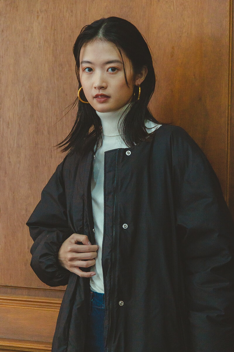 大人女子が支持するブランド「Aresense」のアウターでこの冬も脱