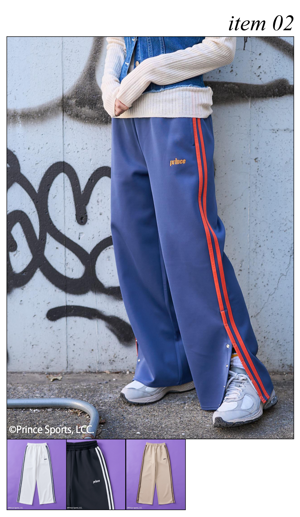 prince for FREAK'S STORE　LIMITED MODEL. prince for FREAK'S STORE】Exclusive Collection｜Daytona Park