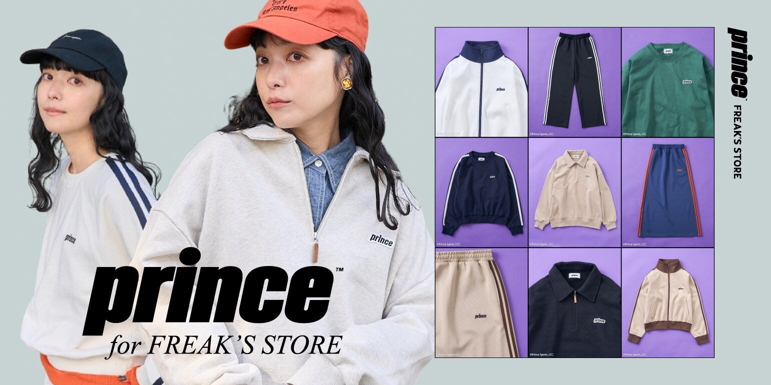 prince for FREAK'S STORE｜Daytona Park(FREAK'S STORE公式通販)