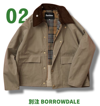 Barbour】人気インフルエンサー7名をSNAP｜Daytona Park(FREAK'S