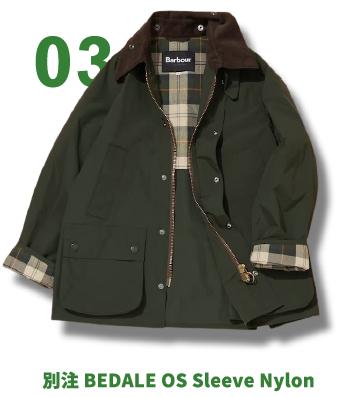 Barbour】人気インフルエンサー7名をSNAP｜Daytona Park(FREAK'S
