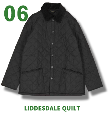 Barbour】人気インフルエンサー7名をSNAP｜Daytona Park(FREAK'S