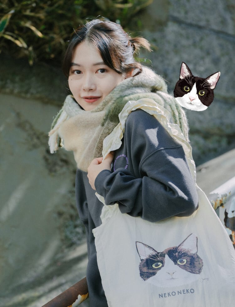 ねこねこ」とPUBLUXのスペシャルコラボレーション！｜Daytona Park