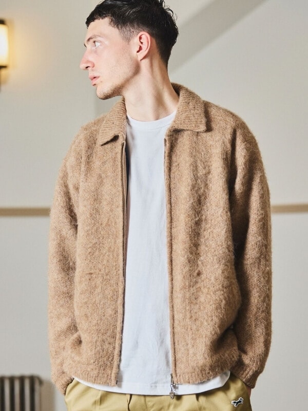 主役」になるニットがあればいい！＜FREAK'S STORE MEN'S＞｜Daytona