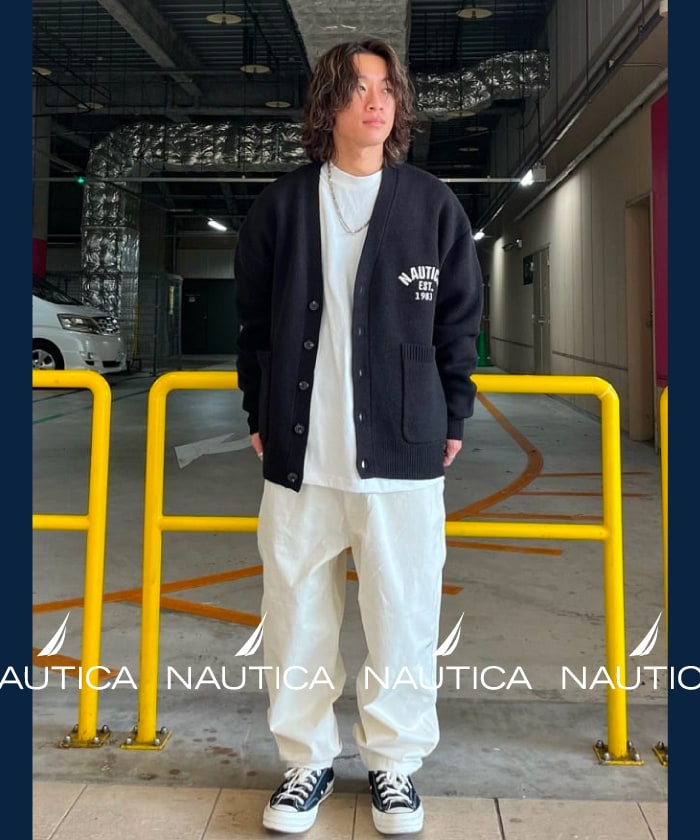 NAUTICA 2023 FALL/WINTER COLLECTION｜Daytona Park(FREAK'S