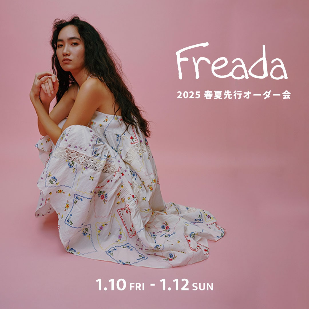 Freada】2025 春夏先行オーダー会｜Daytona Park(FREAK'S STORE公式通販)