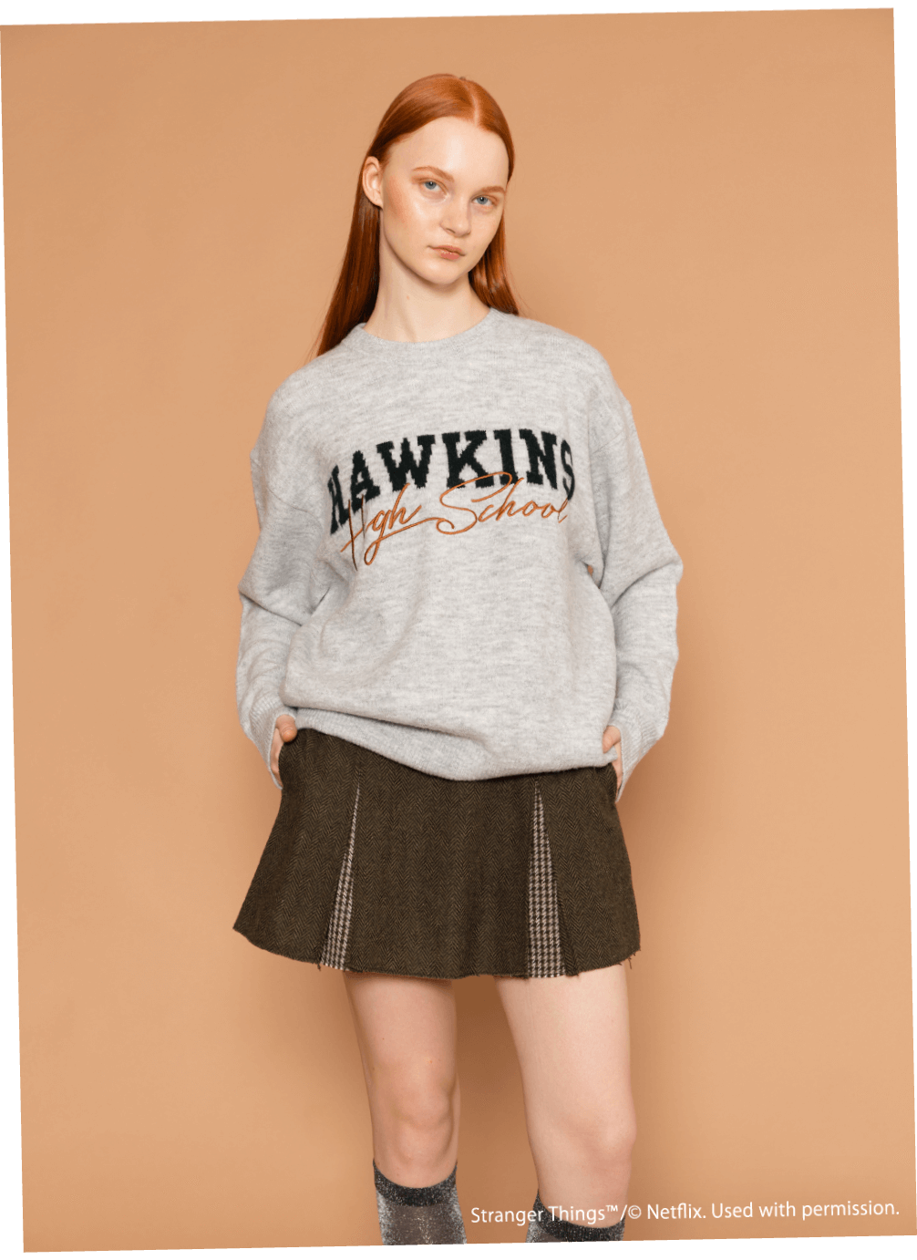ストレンジャーシングス　ジャケット　希少❗️ H&M×Netflix「ストレンジャー・シングス 未知の世界」コラボ第二