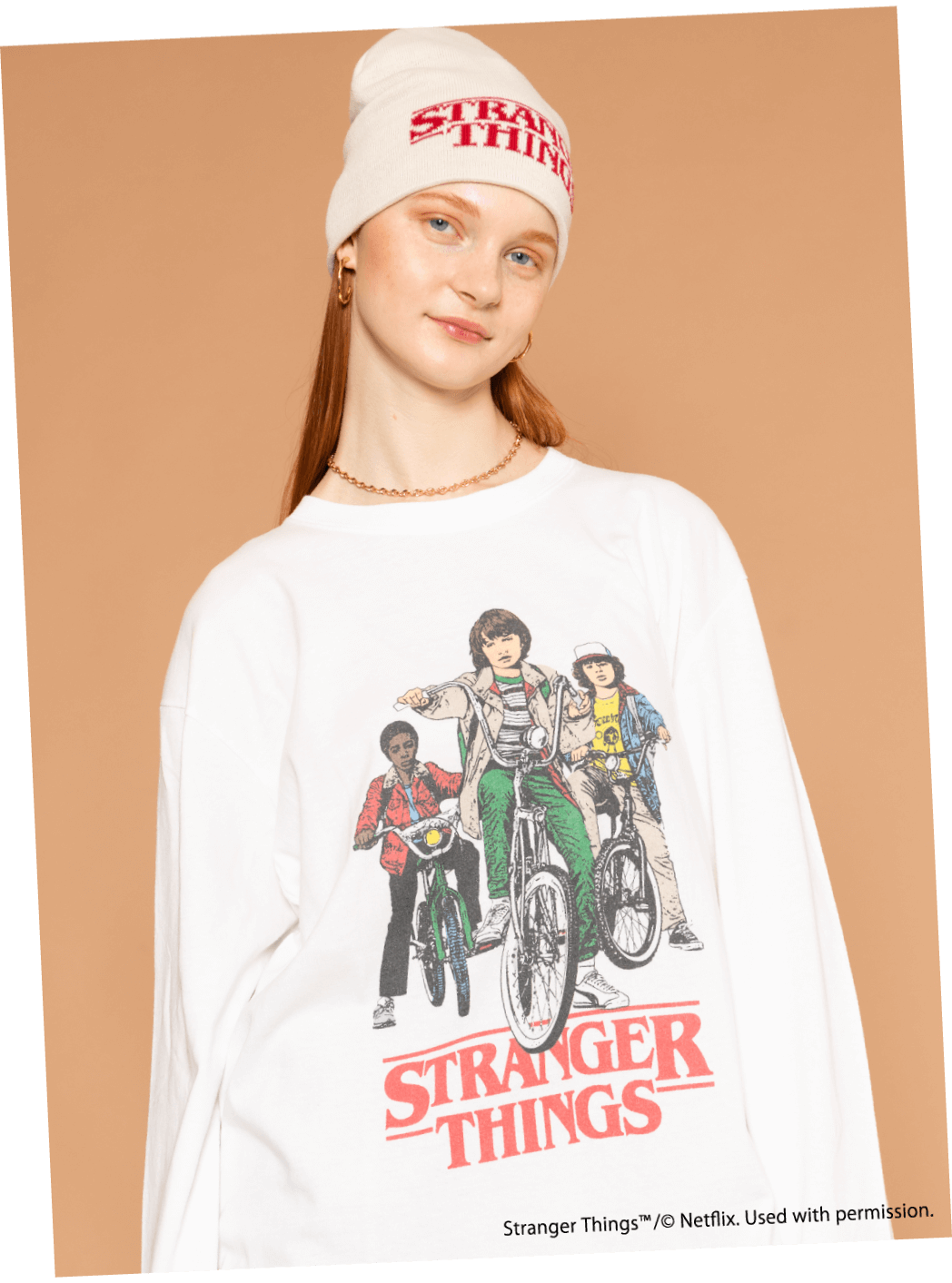 Stranger Things × FREAK'S STORE LIMITED MODEL|Daytona Park Stranger Things × FREAK'S STORE LIMITED MODEL|Daytona Park