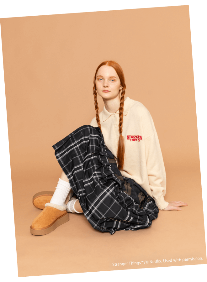 Stranger Things × FREAK'S STORE LIMITED MODEL｜Daytona Park