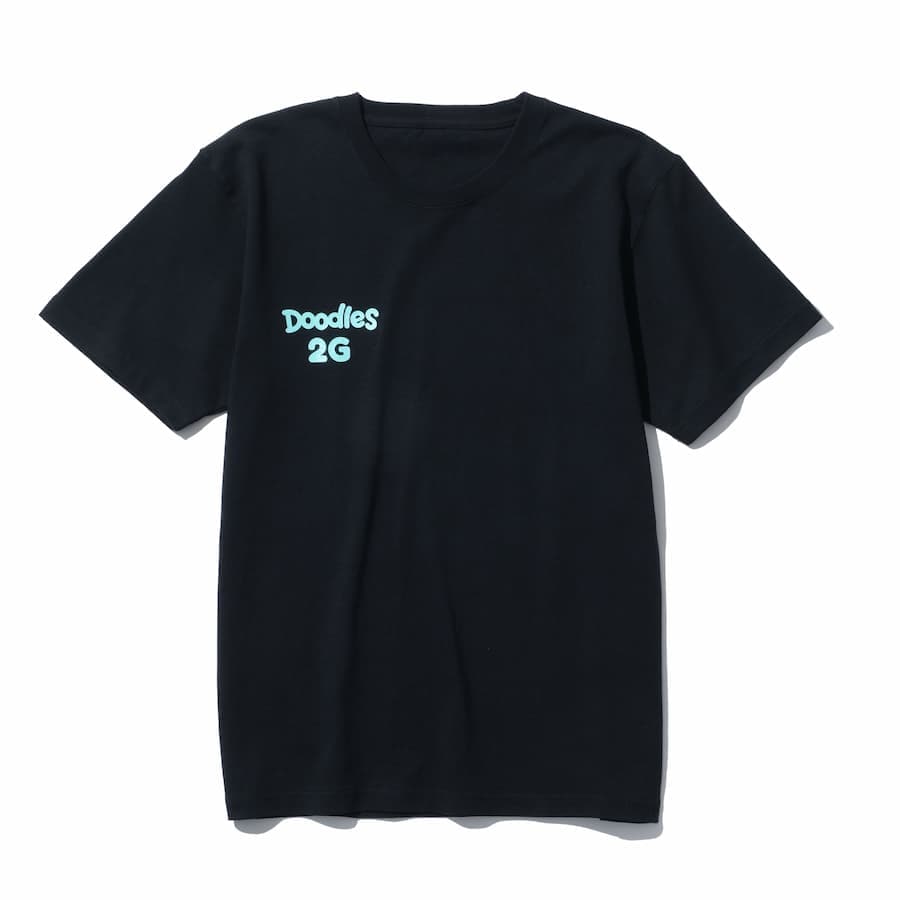 【超希少/限定】Doodles × 2G TOKYO コラボTシャツ XLサイズ Doodles】POP UP at 2G POP UP STUDIO｜Daytona Park(FREAK'S STORE