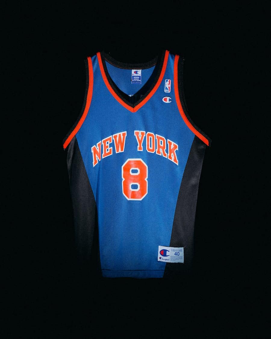 Vintage Champion NBA Jersey POP UP 