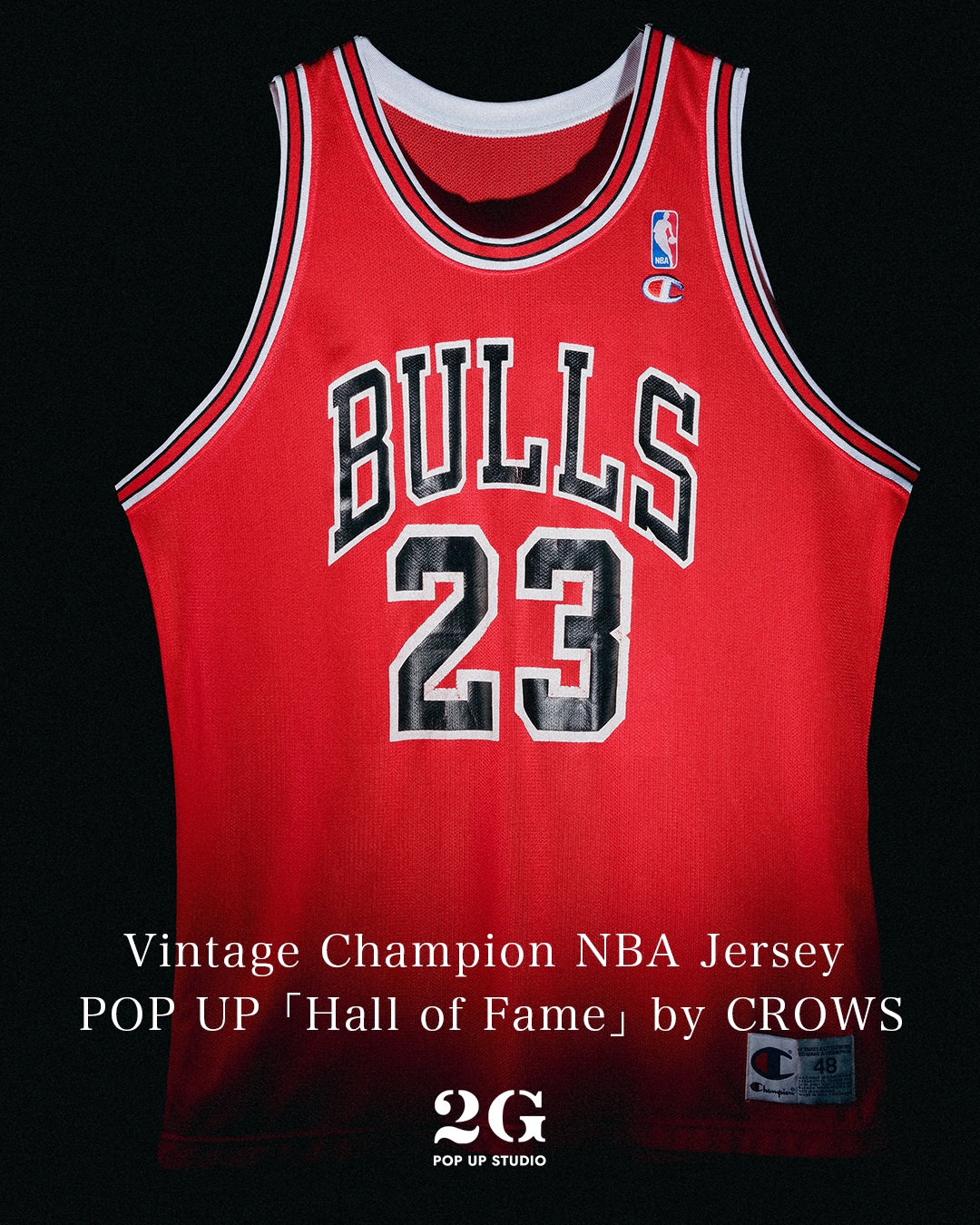 Vintage Champion NBA Jersey POP UP 