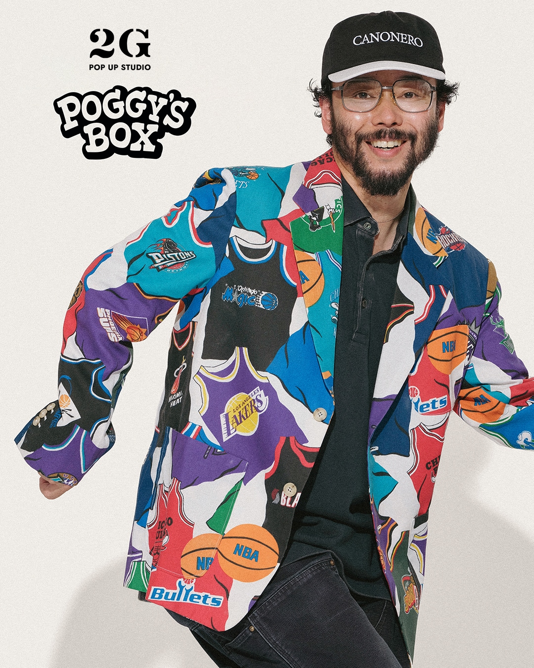 【希少】リーバイス　デニムアジャスタブルキャップ　小木POGGY基史コラボ リーバイス made&crafted 小木Poggy基史 コラボ キャップ 希少