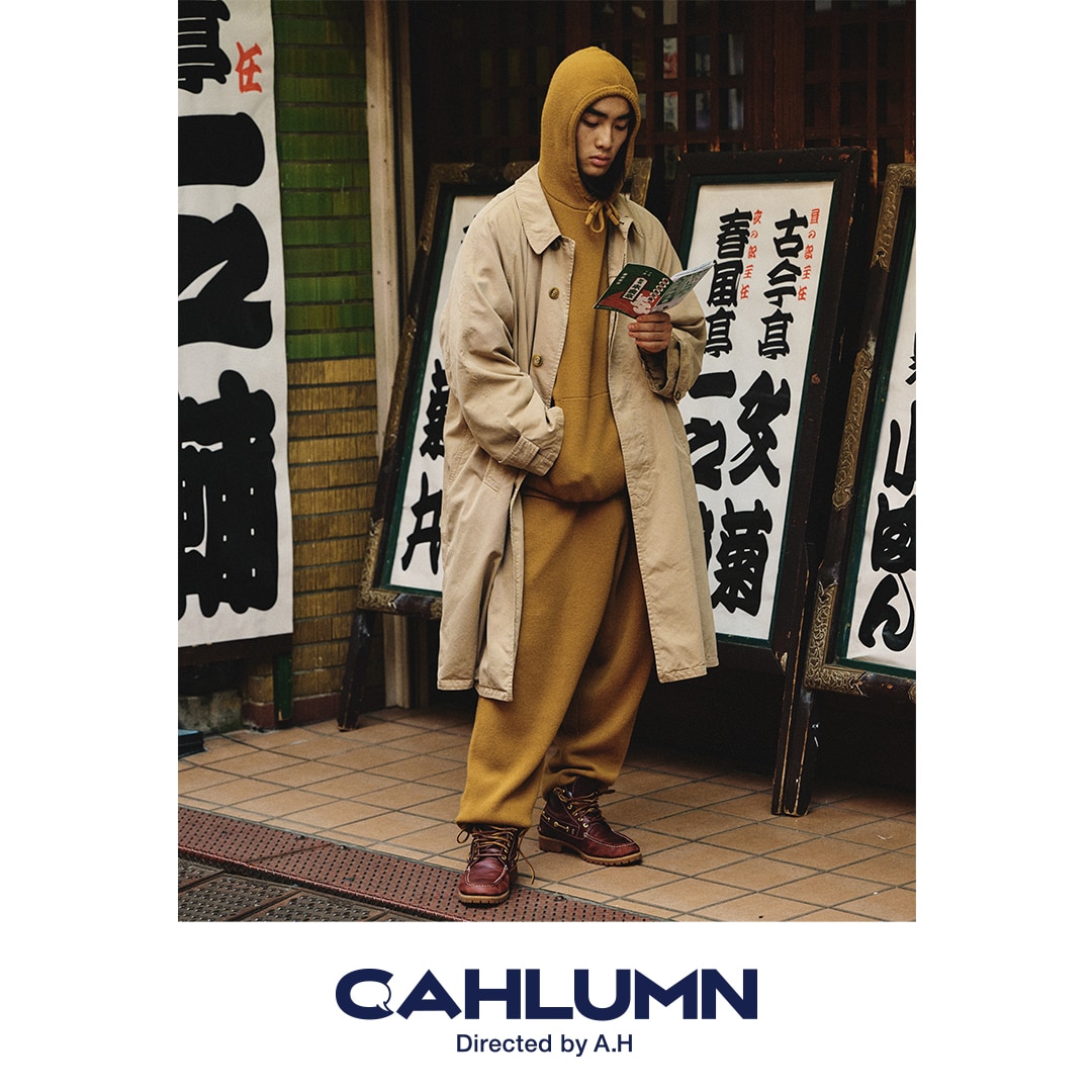 CAHLUMN＞ウールと、ちょっとカシミヤ Ver.2｜Daytona Park(FREAK'S