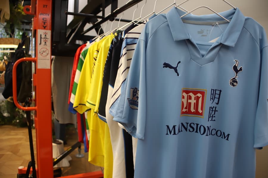 サッカービンテージユニフォーム AUSGANG POPUP @Firsthand 7.5-7.7｜Daytona Park(FREAK'S STORE