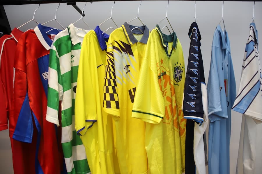 サッカービンテージユニフォーム AUSGANG POPUP @Firsthand 7.5-7.7｜Daytona Park(FREAK'S STORE