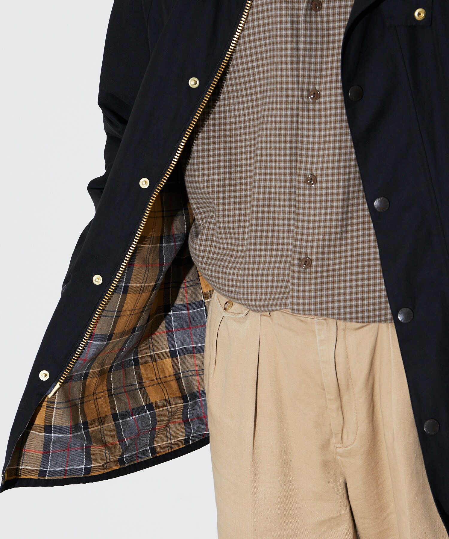 Barbour × Firsthand】身長別STAFF STYLING｜Daytona Park
