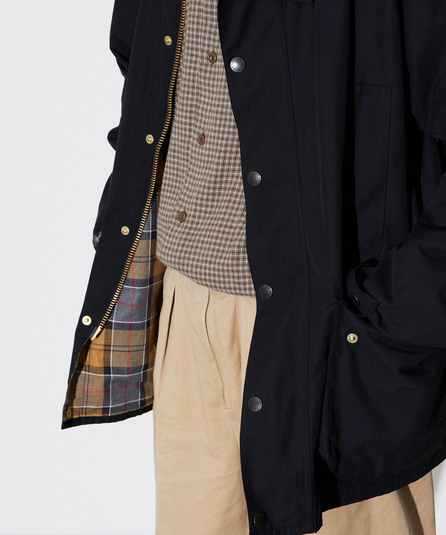 Barbour × Firsthand】身長別STAFF STYLING｜Daytona Park