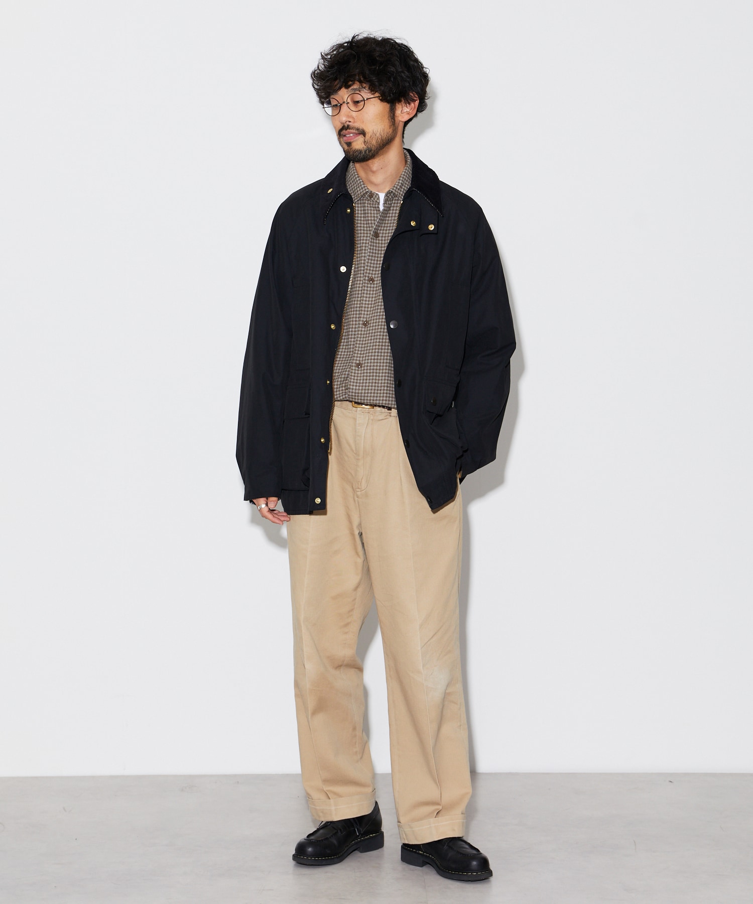新品同様 Barbour x firsthand別注 OS Beaufort 新品同様 Barbour x firsthand別注 OS Beaufort - メルカリ