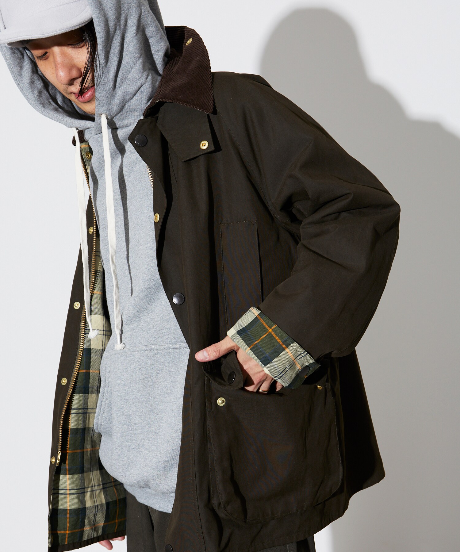Barbour × Firsthand】身長別STAFF STYLING｜Daytona Park(FREAK'S