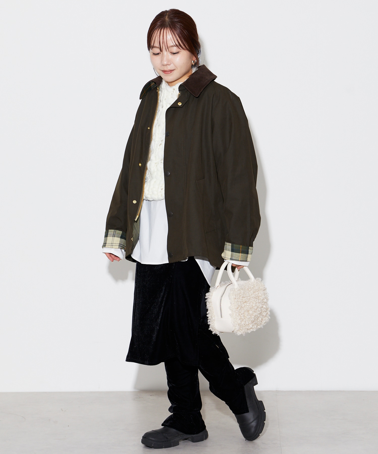 新品同様 Barbour x firsthand別注 OS Beaufort Barbour 2024 FALL＆WINTER】 Exclusive Collection｜Daytona