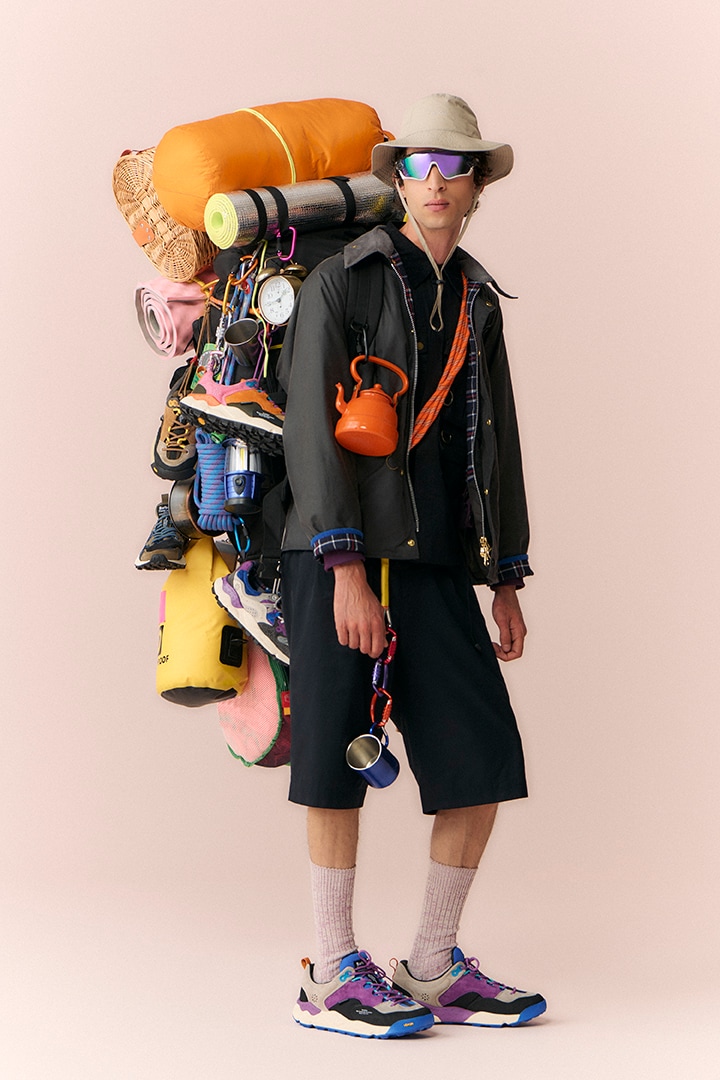 Barbour × Flower MOUNTAIN】コラボアイテム発売のお知らせ｜Daytona