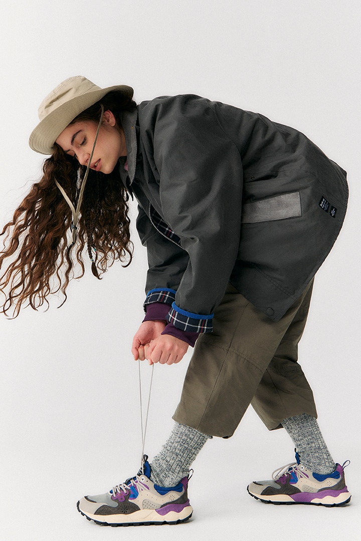 Barbour × Flower MOUNTAIN】コラボアイテム発売のお知らせ｜Daytona