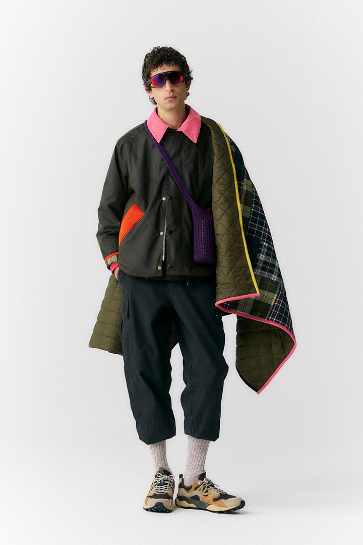 Barbour × Flower MOUNTAIN】コラボアイテム発売のお知らせ｜Daytona