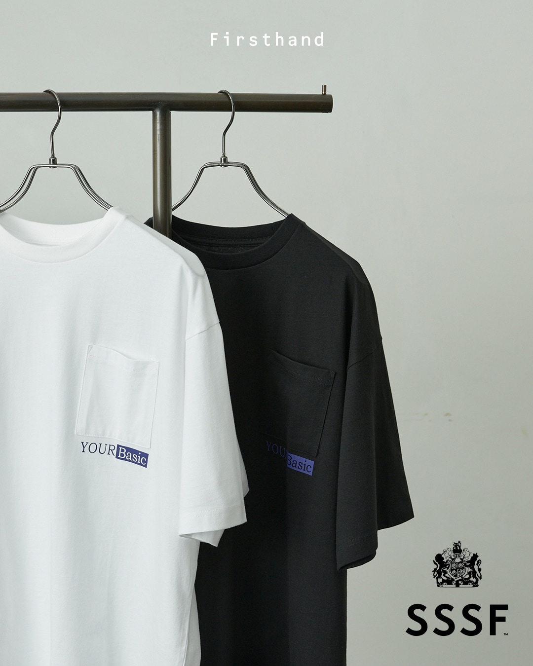 SSSF×Firsthand 【Your BASIC TEE】｜Daytona Park(FREAK'S STORE公式通販)