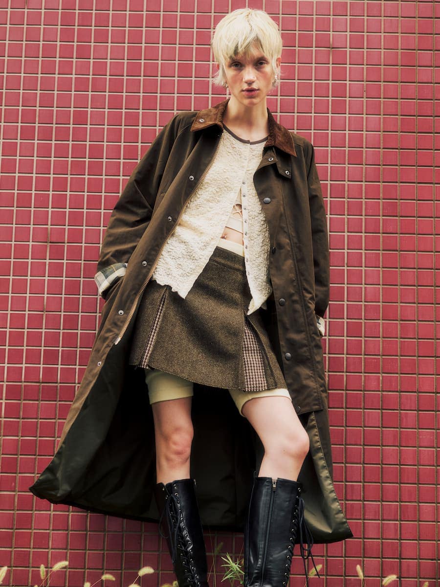 Barbour For FREAK'S STORE 2024 FALL&WINTER｜Daytona Park(FREAK'S