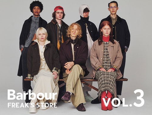 Barbour For FREAK'S STORE 2024 FALL&WINTER｜Daytona Park(FREAK'S