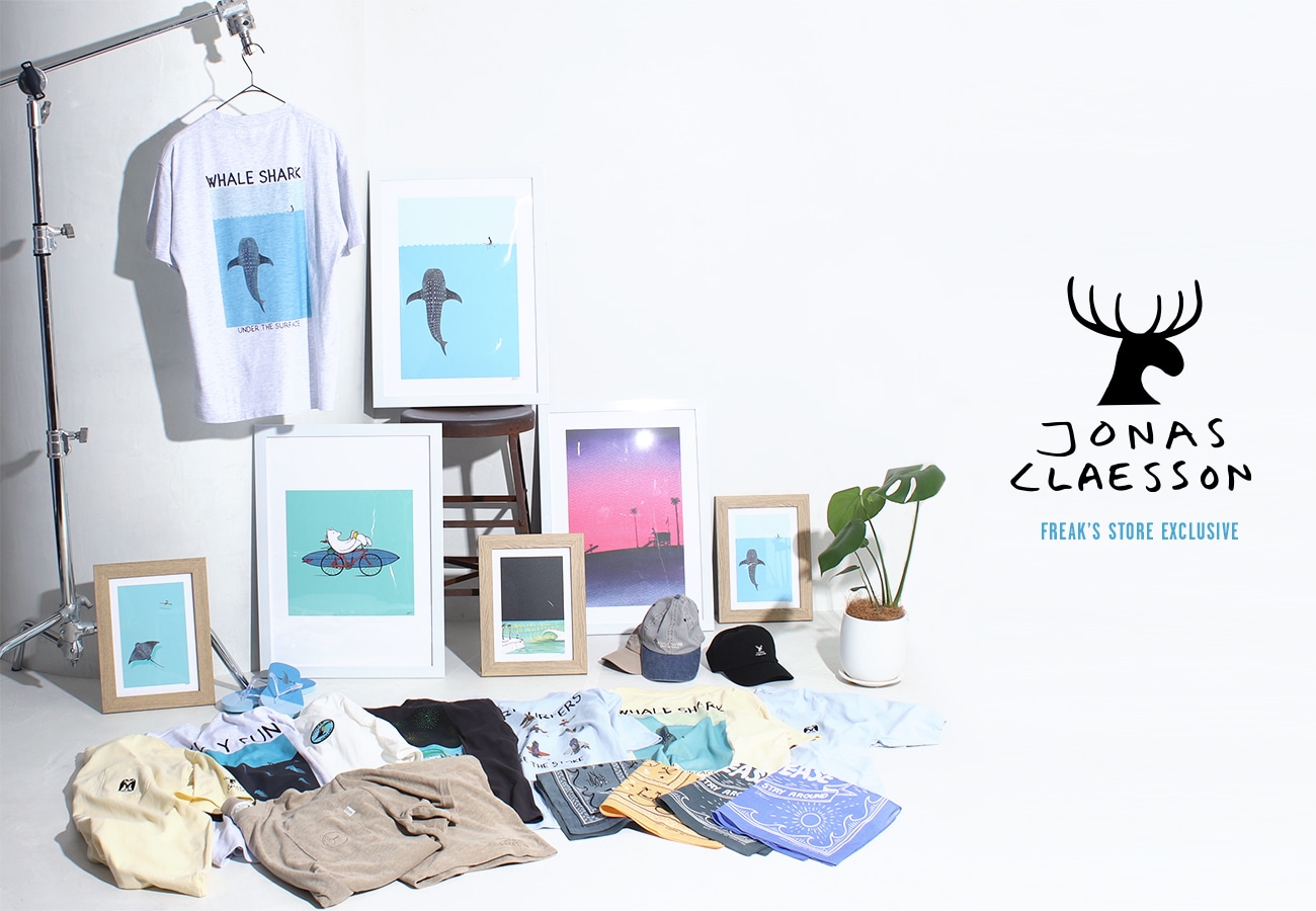 JONAS CLAESSON】-SUNSHINE＆ACTIVE COLLECTION-｜Daytona Park