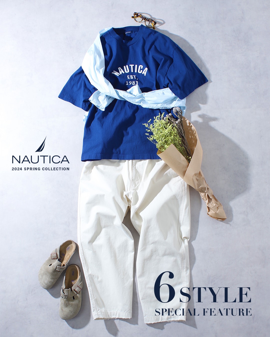 NAUTICA】人気アイテムの再入荷＆これからの季節に最適なニュー