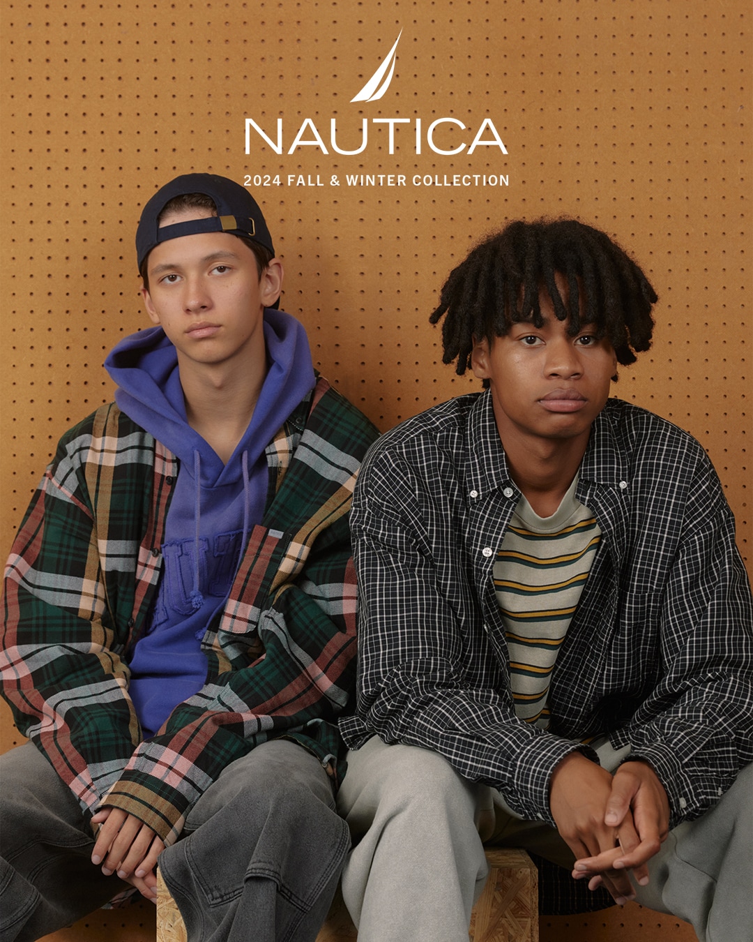 NAUTICA】2024 FALL & WINTER COLLECTION｜Daytona Park(FREAK'S STORE