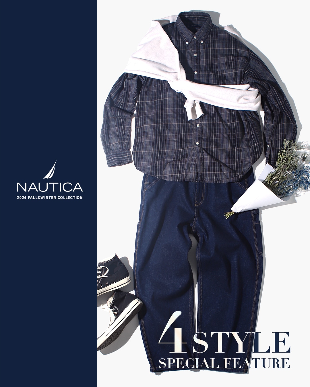 NAUTICA】2024 FW COLLECTION 4STYLE SPECIAL FEATURE｜Daytona