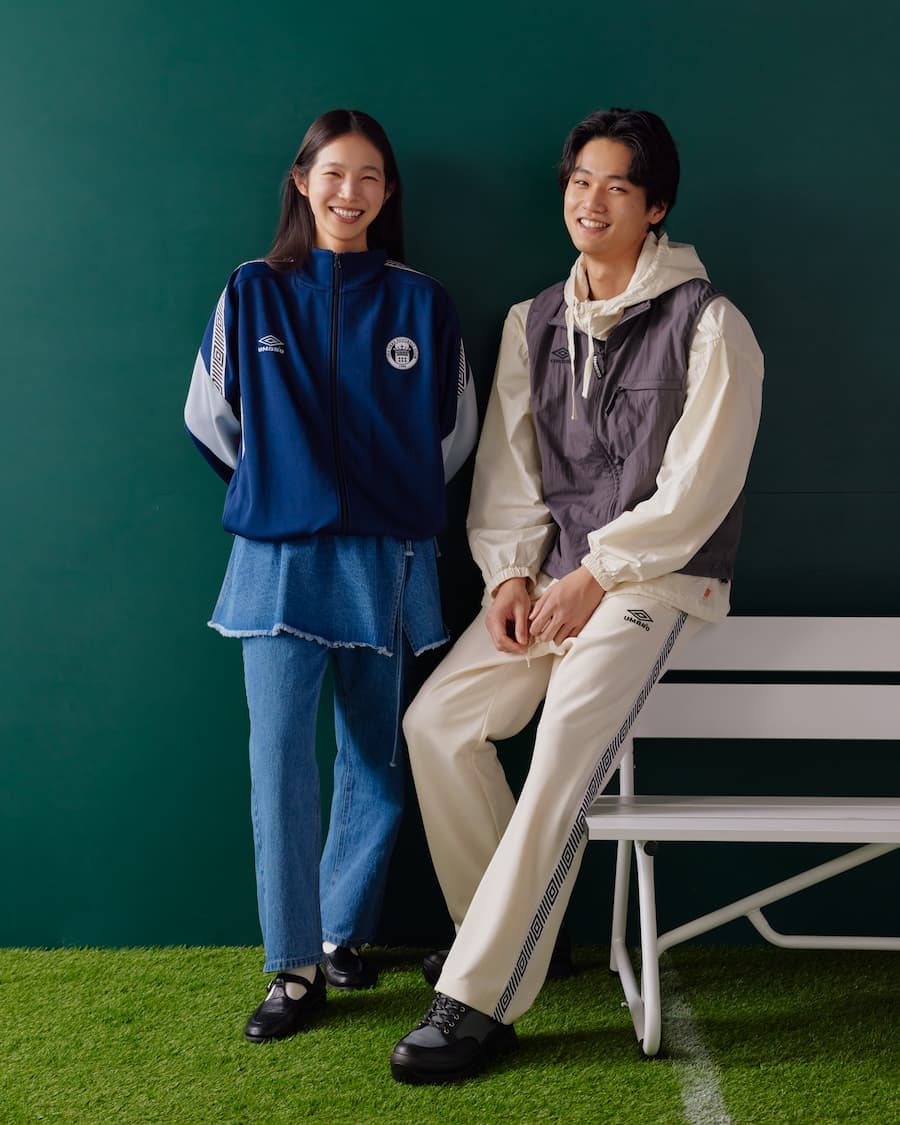 umbro × FREAK'S STORE】 Exclusive Collection｜Daytona Park(FREAK'S