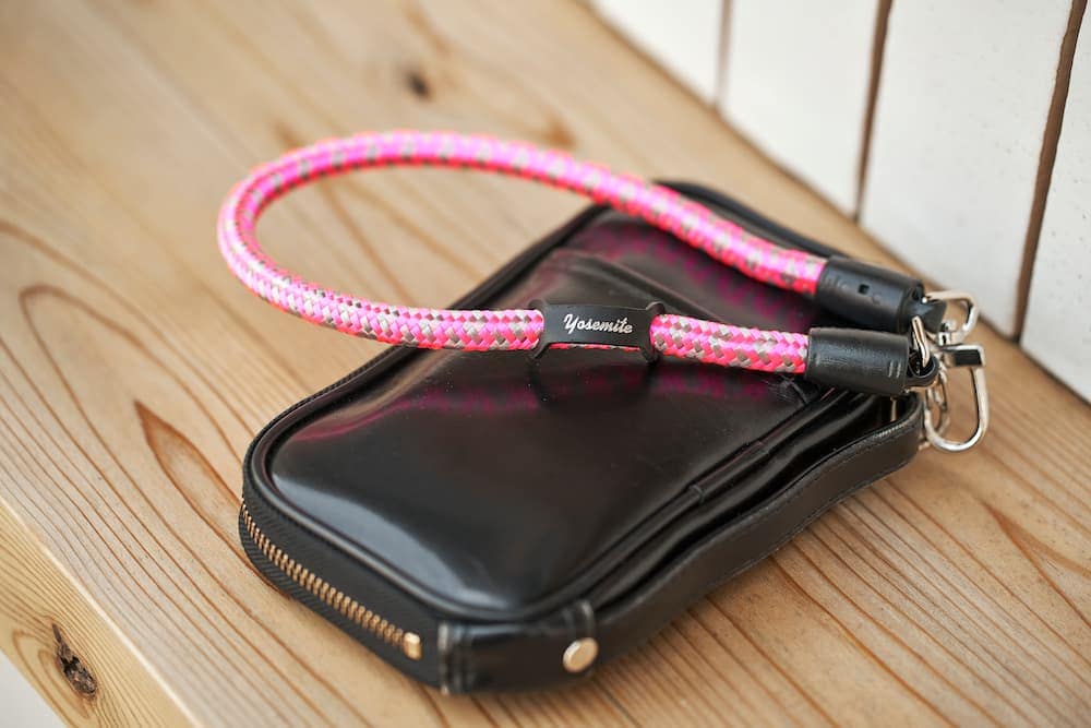 ヨセミテストラップ、 作ってみよう使ってみよう！ vol.1「小林健太