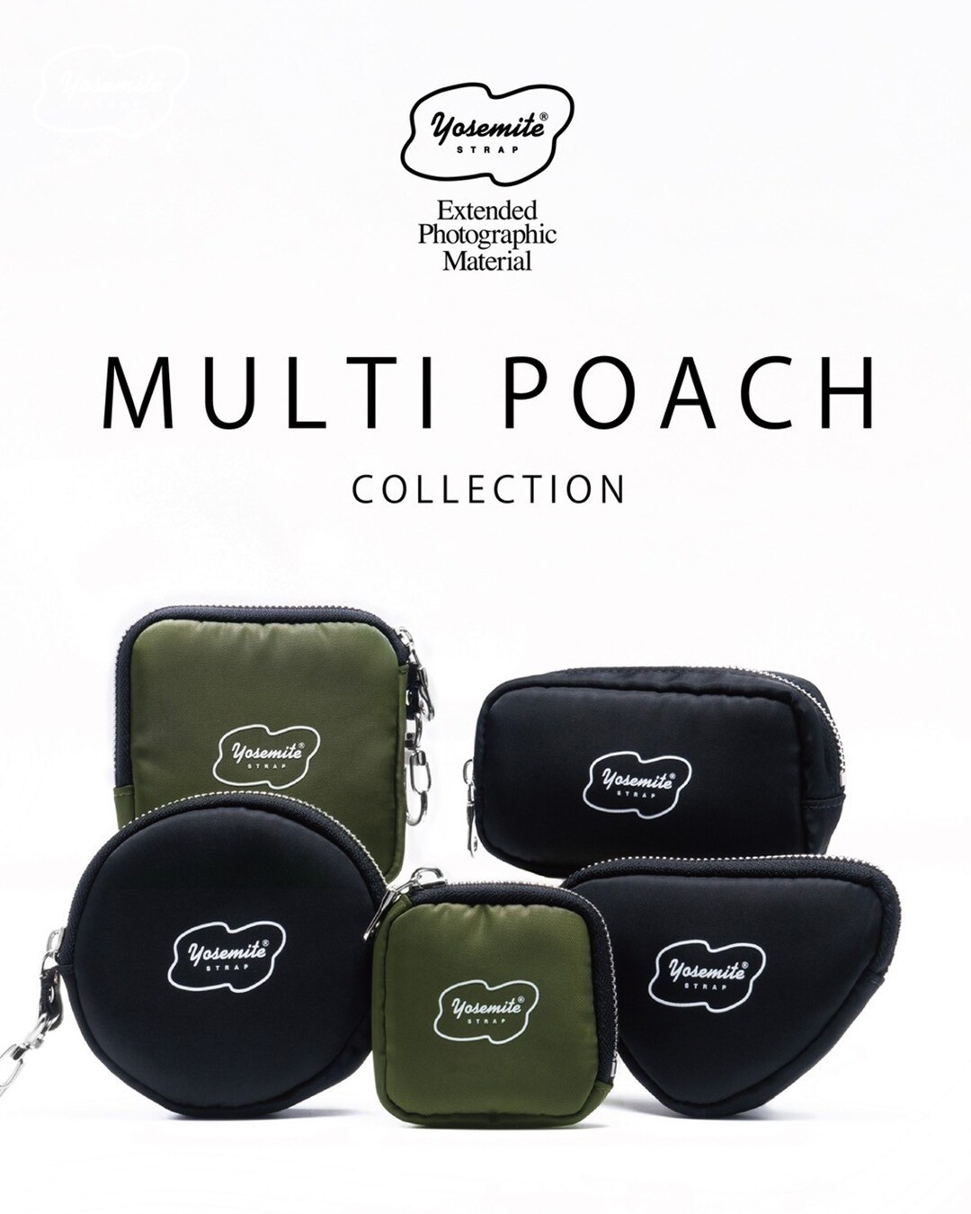 YOSEMITE MULTI POACH COLLECTIONが登場！｜Daytona Park(FREAK'S