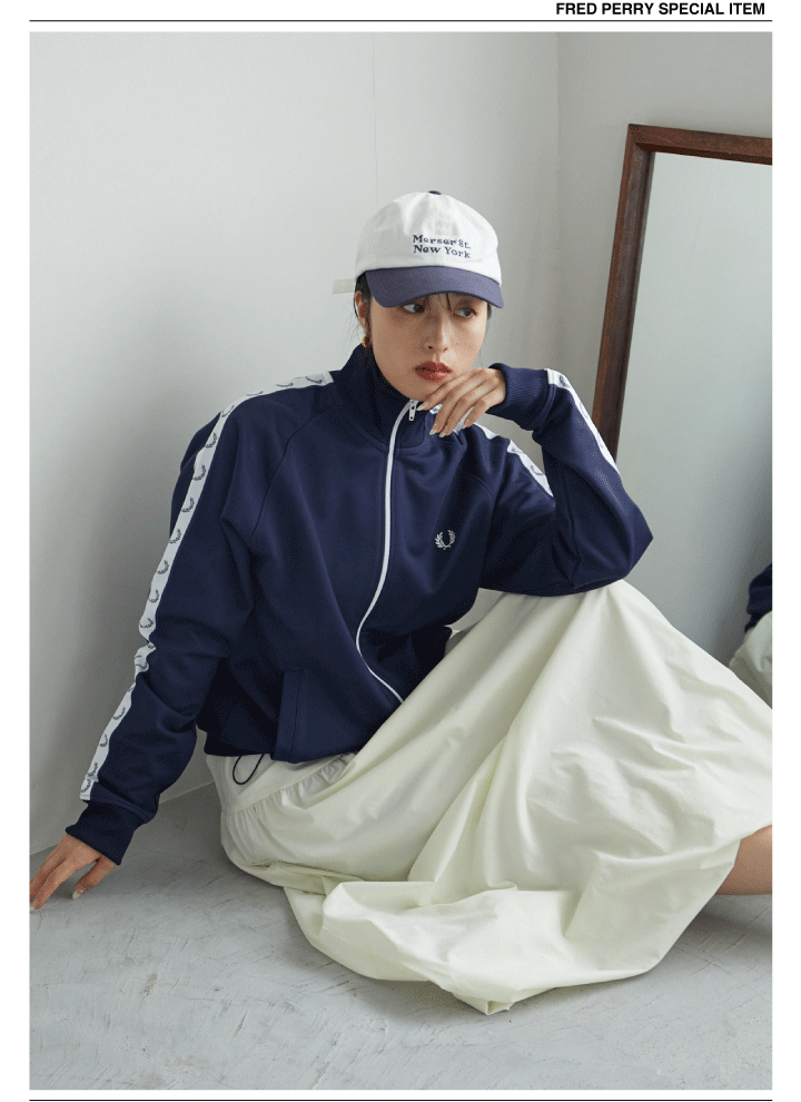 FRED PERRY 今キテる、オトナなフレッドペリー｜Daytona Park