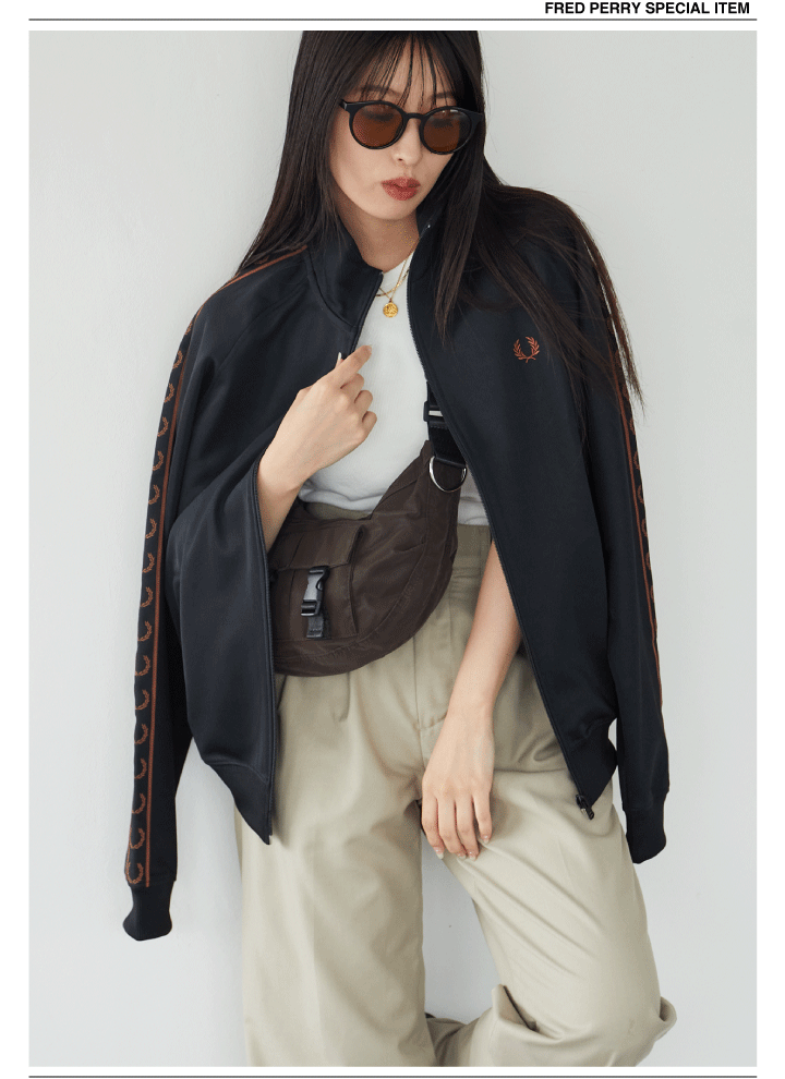 FRED PERRY 今キテる、オトナなフレッドペリー｜Daytona Park