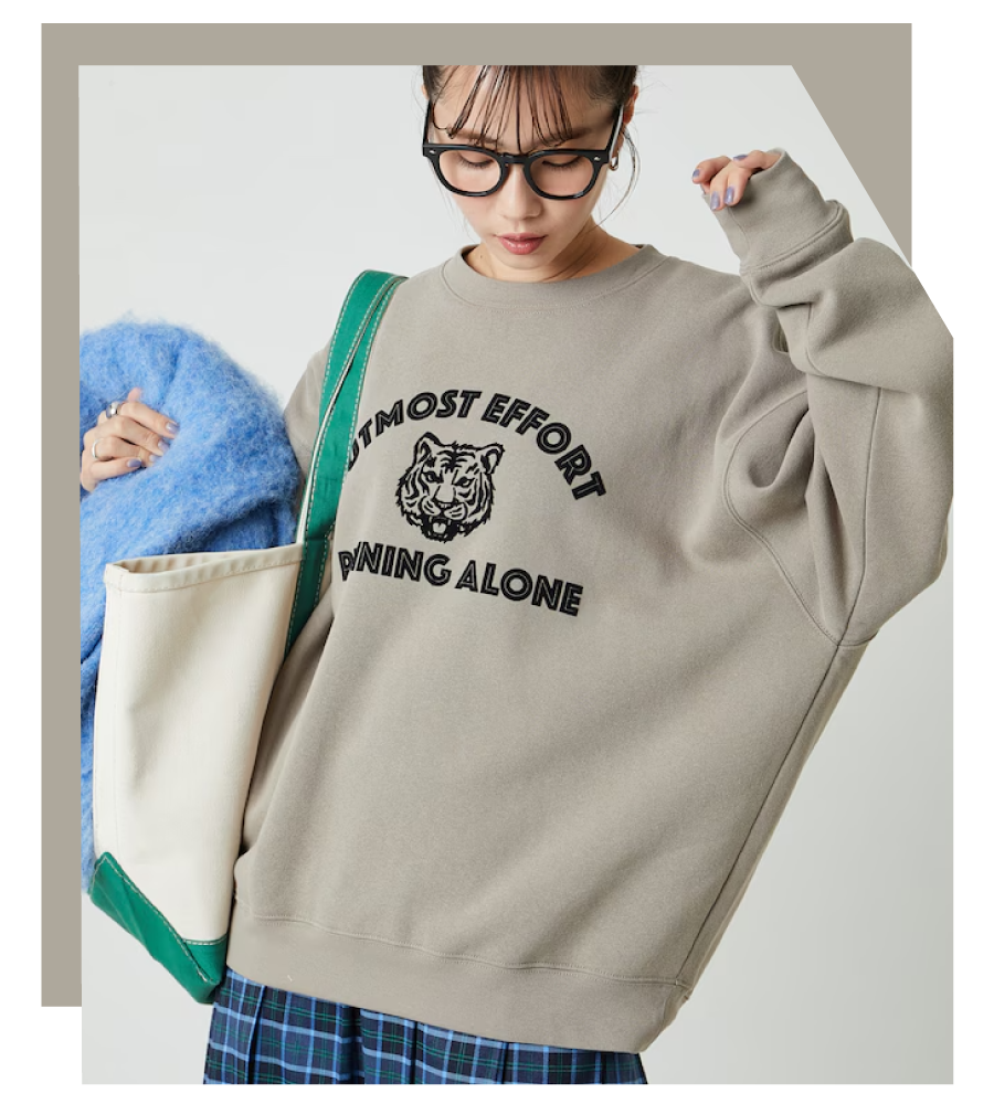 1枚着ればコーデ完成！1クセTOPS！ ＜FREAK'S STORE WOMEN'S