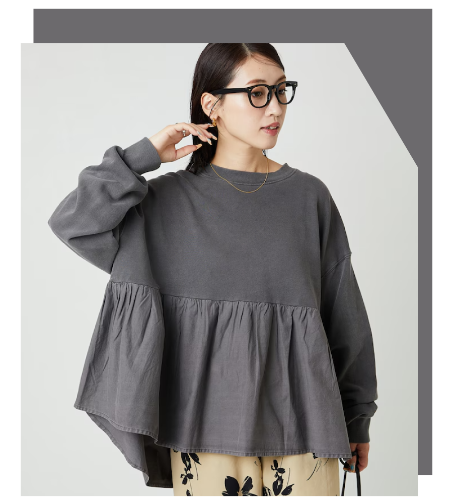 1枚着ればコーデ完成！1クセTOPS！ ＜FREAK'S STORE WOMEN'S