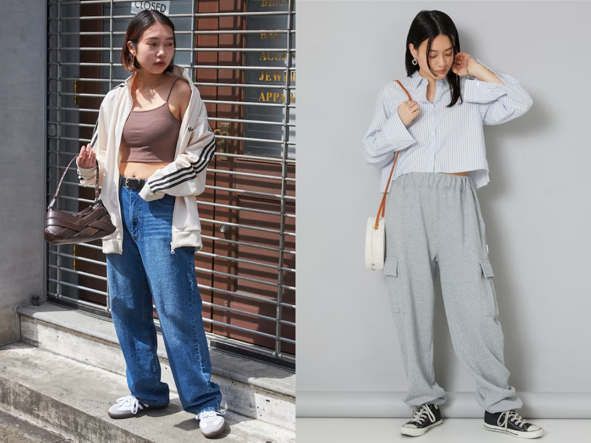 未使用】00s y2k サイドリング デニム ショートパンツ ギャル